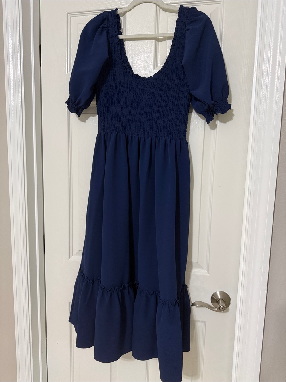 Navy Hill House Home Nap Dress